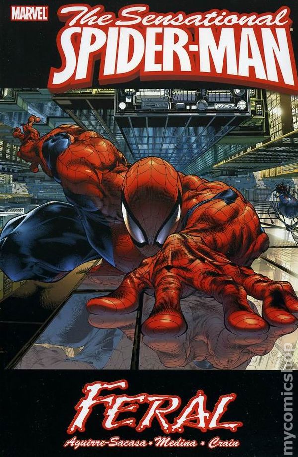 The Sensational Spider-Man: Feral cover