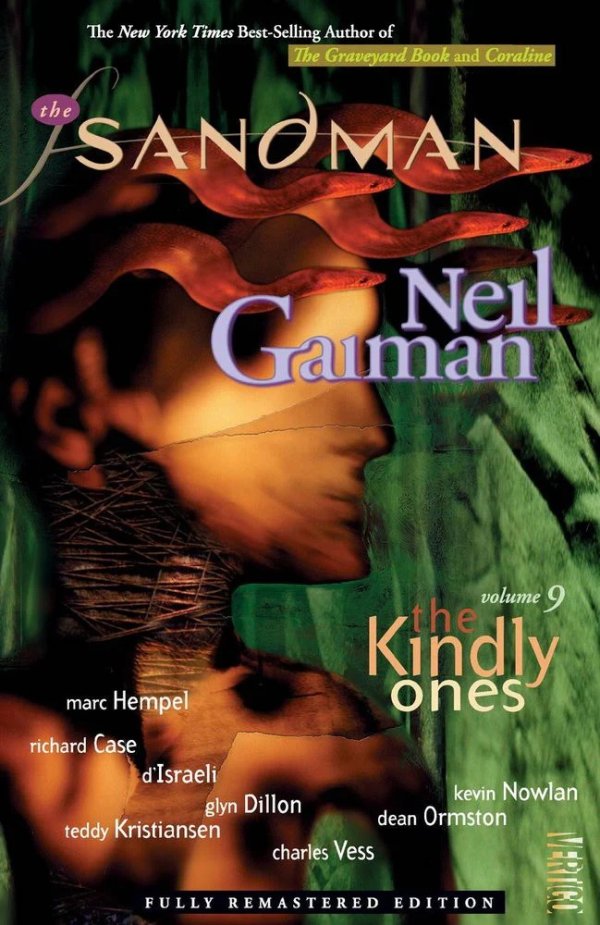 The Sandman Vol. 9: The Kindly Ones cover