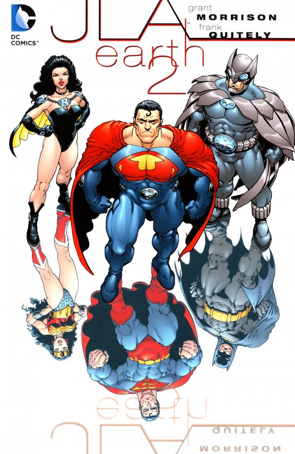 JLA: Earth 2 New Printing cover