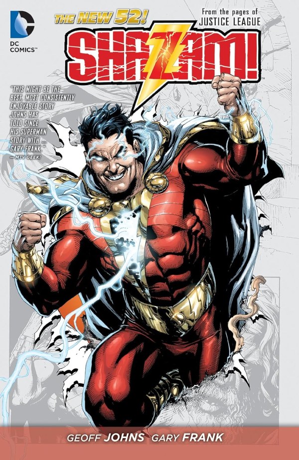 Shazam! Vol. 1 cover