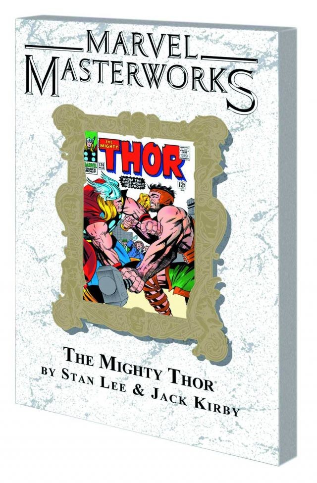 Marvel Masterworks: The Mighty Thor Vol. 4 cover