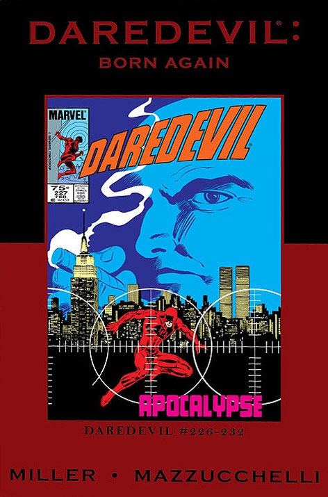 Marvel Premiere Classic: Daredevil: Born Again cover