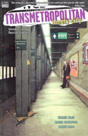 Transmetropolitan Vol. 5: Lonely City TP cover
