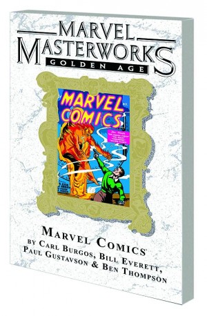 Marvel Masterworks: Golden Age - Marvel Comics Vol. 1 cover