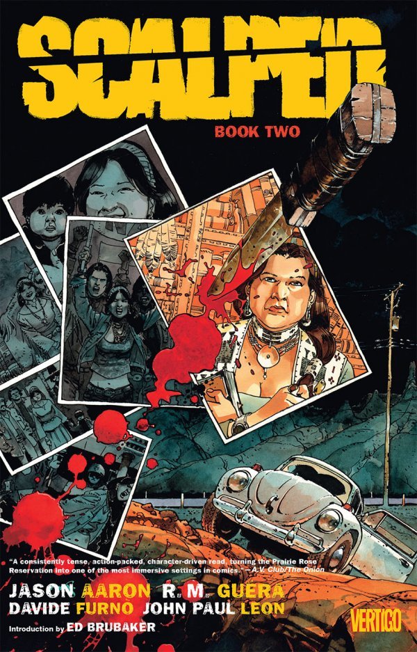 SCALPED BOOK TWO cover