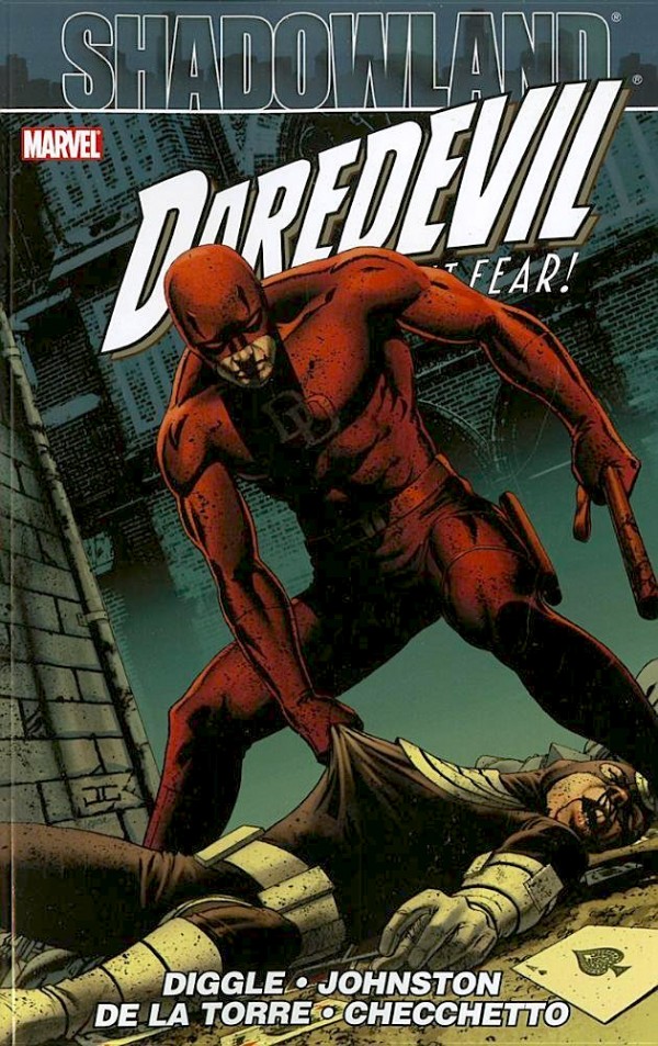 Daredevil: Shadowland cover