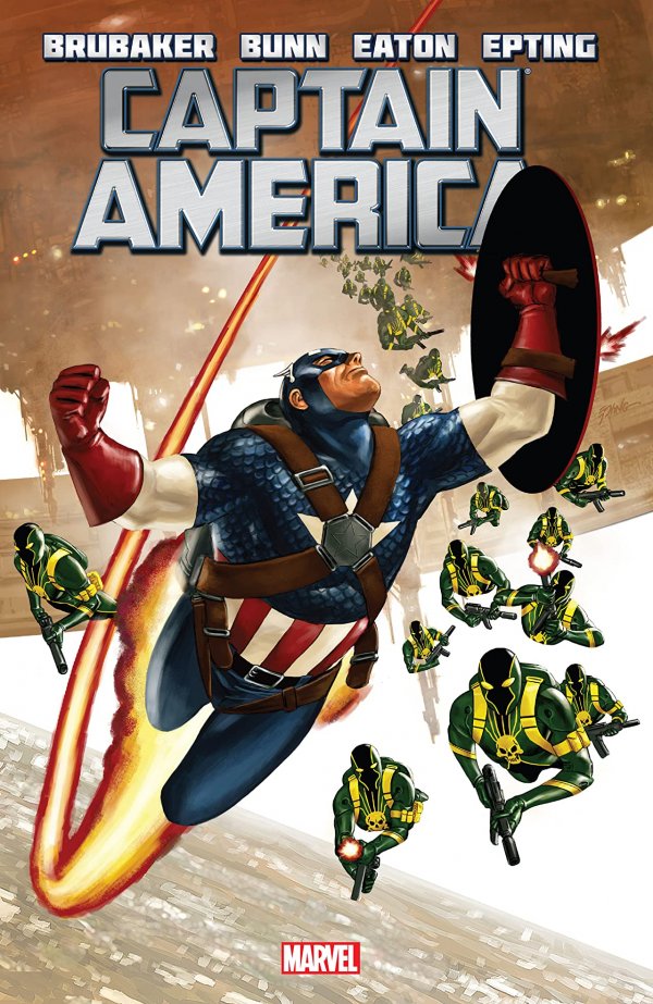 Captain America by Ed Brubaker Vol. 4 cover