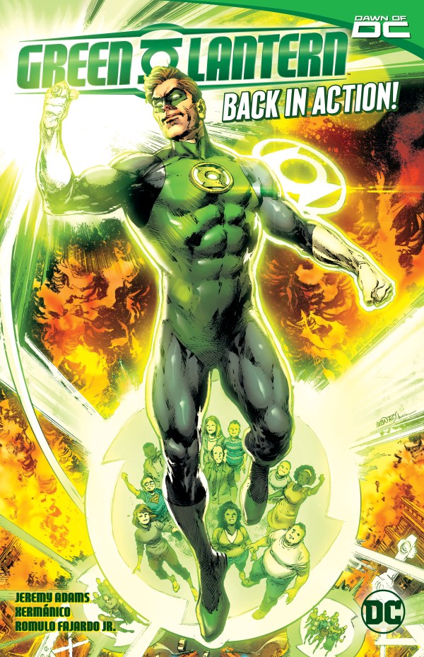 Green Lantern Vol. 1: Back In Action cover