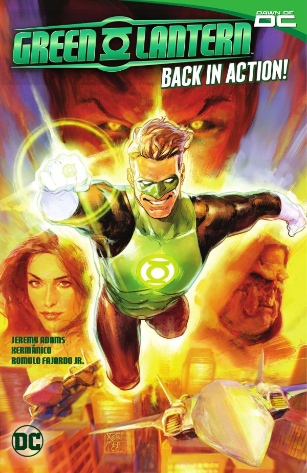 Green Lantern Vol. 1: Back In Action cover