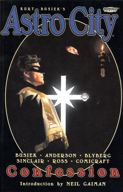 Kurt Busiek's Astro City Confession TP cover
