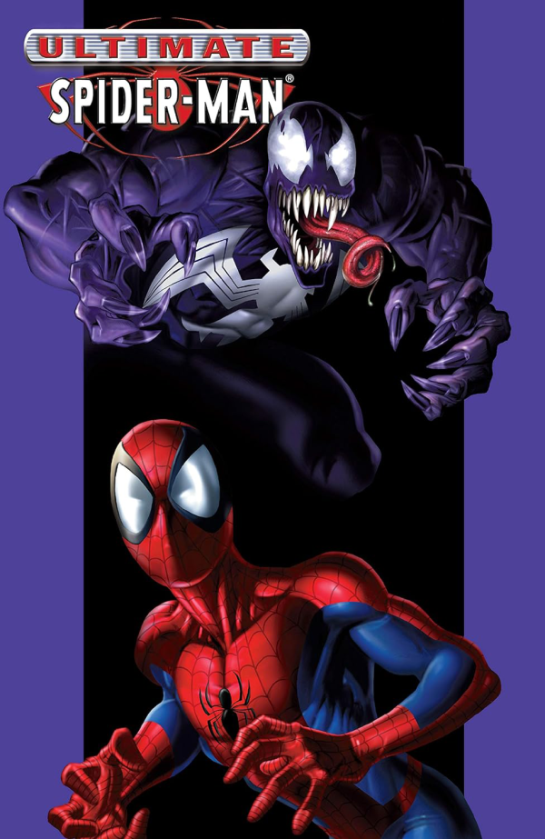 Ultimate Spider-Man Vol. 3 HC cover