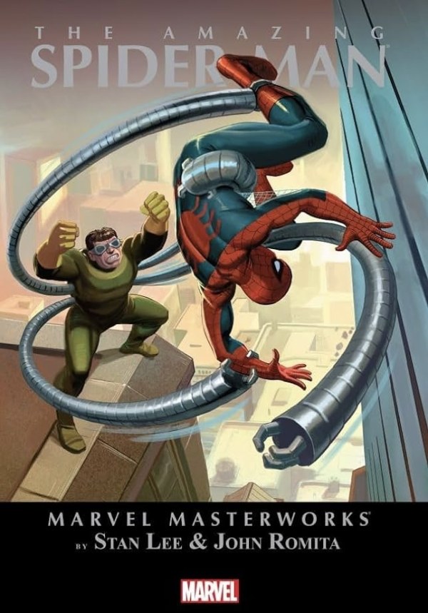 Marvel Masterworks: The Amazing Spider-Man Vol. 6 cover