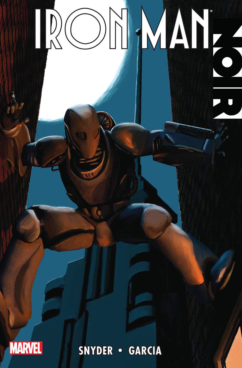 Iron Man Noir cover