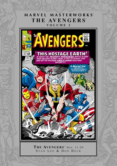 Marvel Masterworks: The Avengers Vol. 2 HC cover