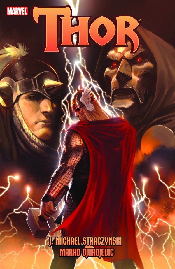 Thor by J. Michael Straczynski Vol. 3 cover