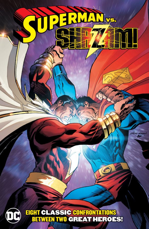 Superman vs. Shazam! cover