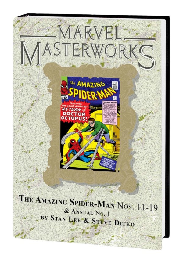 Marvel Masterworks: The Amazing Spider-Man Vol. 2 cover