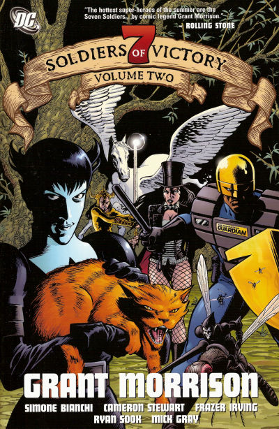 Seven Soldiers of Victory Vol. 2 TP cover