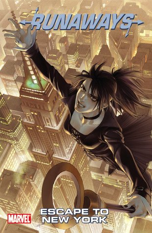 Runaways Vol 05 Escape to New York Digest New Prtg cover