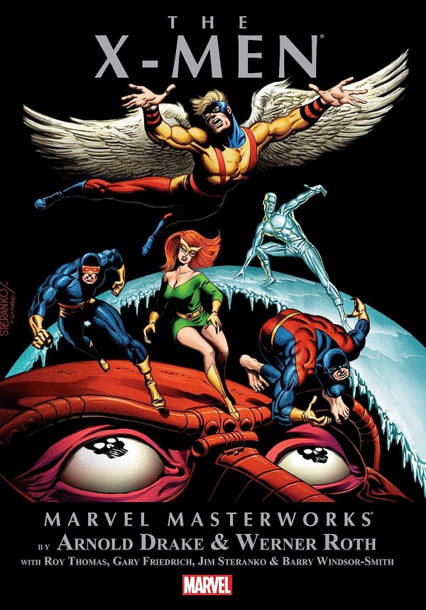Marvel Masterworks: The X-Men Vol. 5 cover