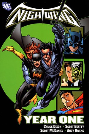 Nightwing: Year One TP cover