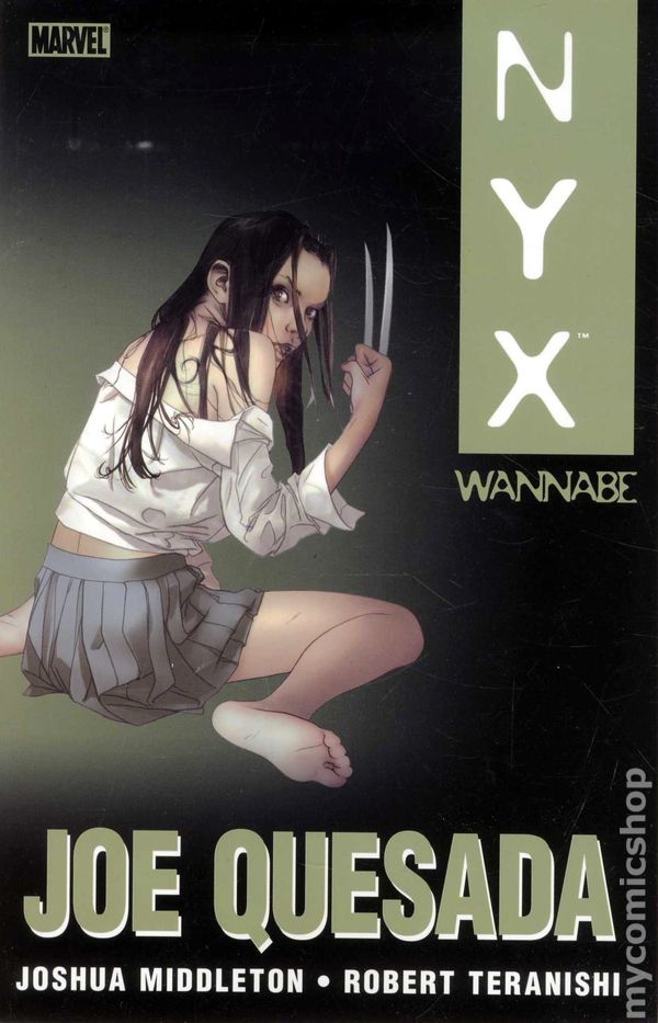 NYX: Wannabe TP cover