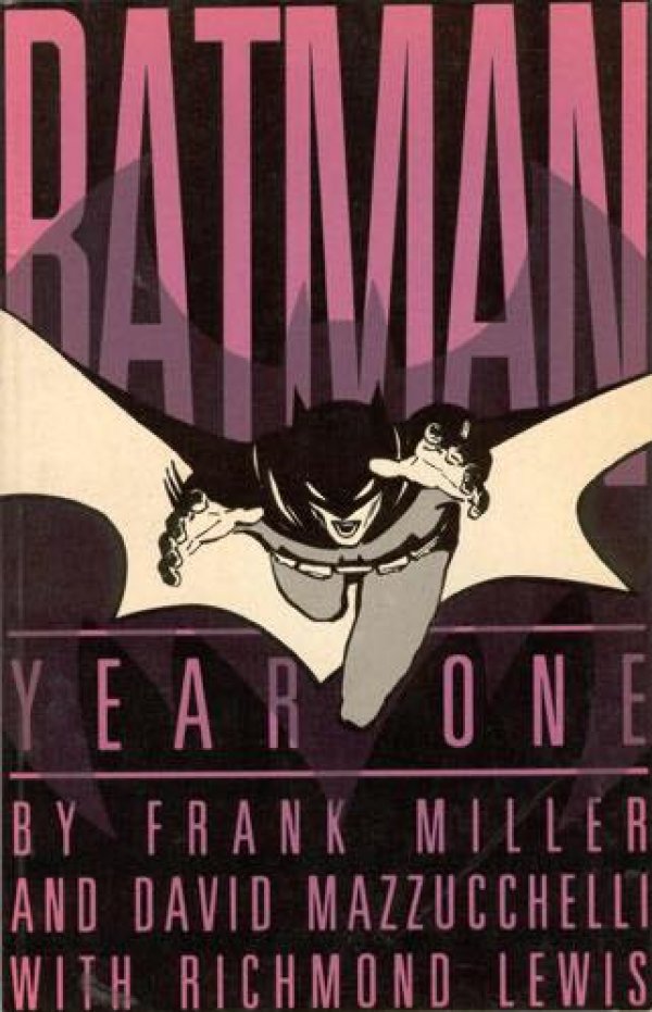 Batman: Year One - Titan Books Edition cover