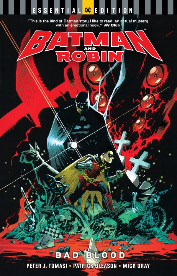 Batman and Robin: Bad Blood (DC Essential Edition) cover