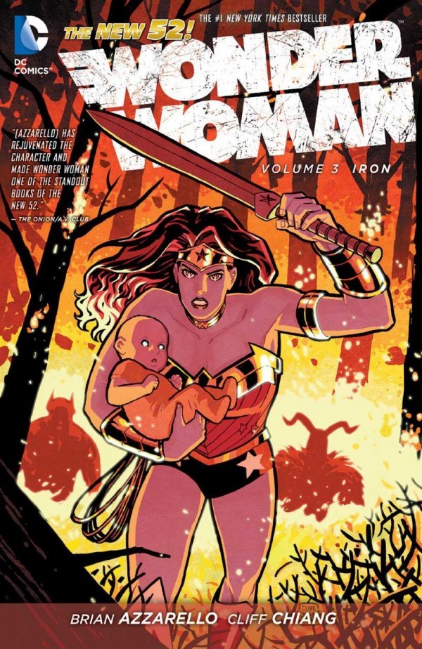 Wonder Woman HC Vol 03 Iron (N52) cover