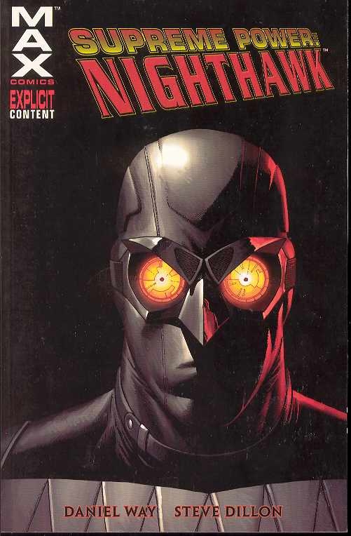 Supreme Power: Nighthawk TP cover