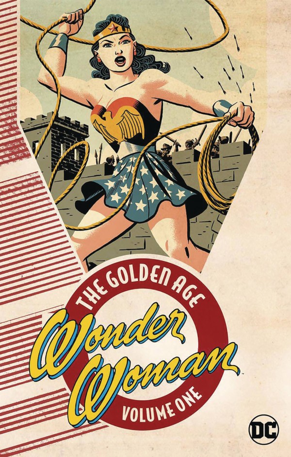 Wonder Woman: The Golden Age Vol. 1 cover