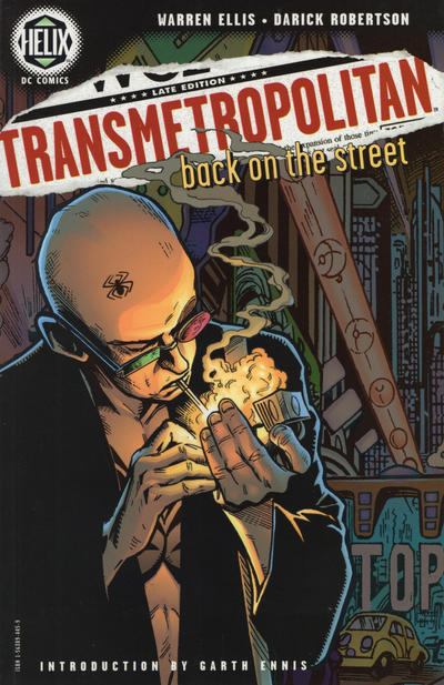 Transmetropolitan Vol. 1: Back on the Street TP cover