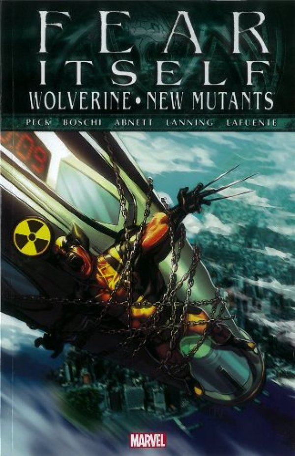 Fear Itself: Wolverine / New Mutants cover