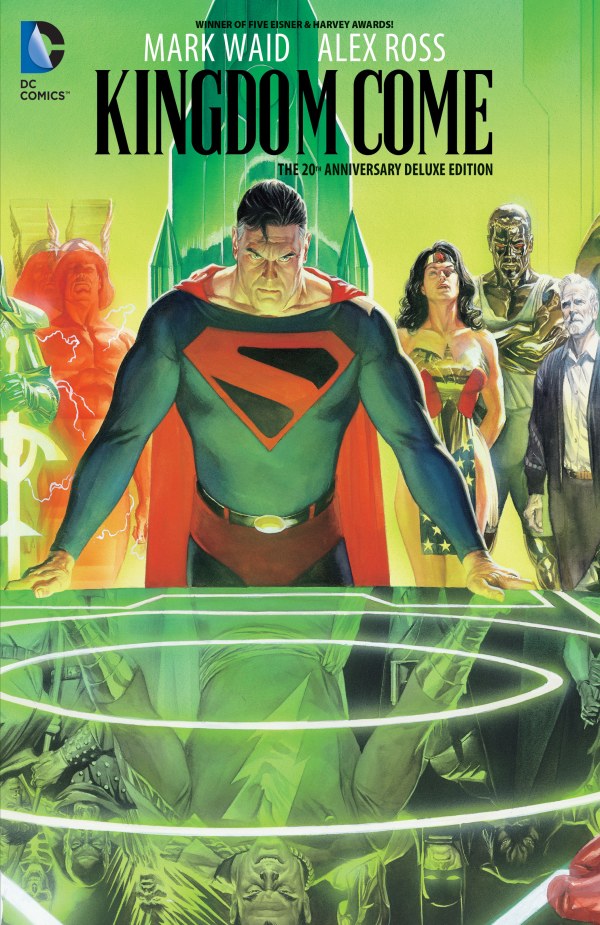 Kingdom Come: The 20th Anniversary Deluxe Edition cover