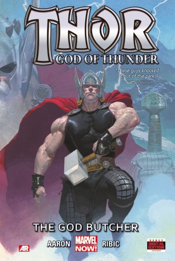Thor God of Thunder Prem Vol 01 God Butcher cover