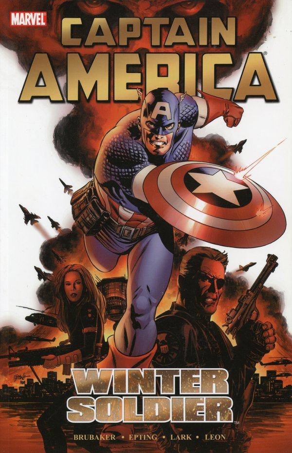 Captain America: Winter Soldier Vol. 1 cover