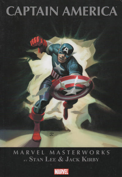Marvel Masterworks: Captain America Vol. 1 cover