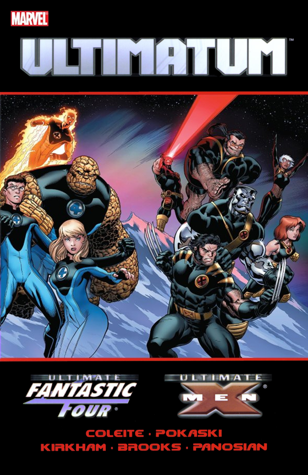 Ultimatum: X-Men / Fantastic Four cover