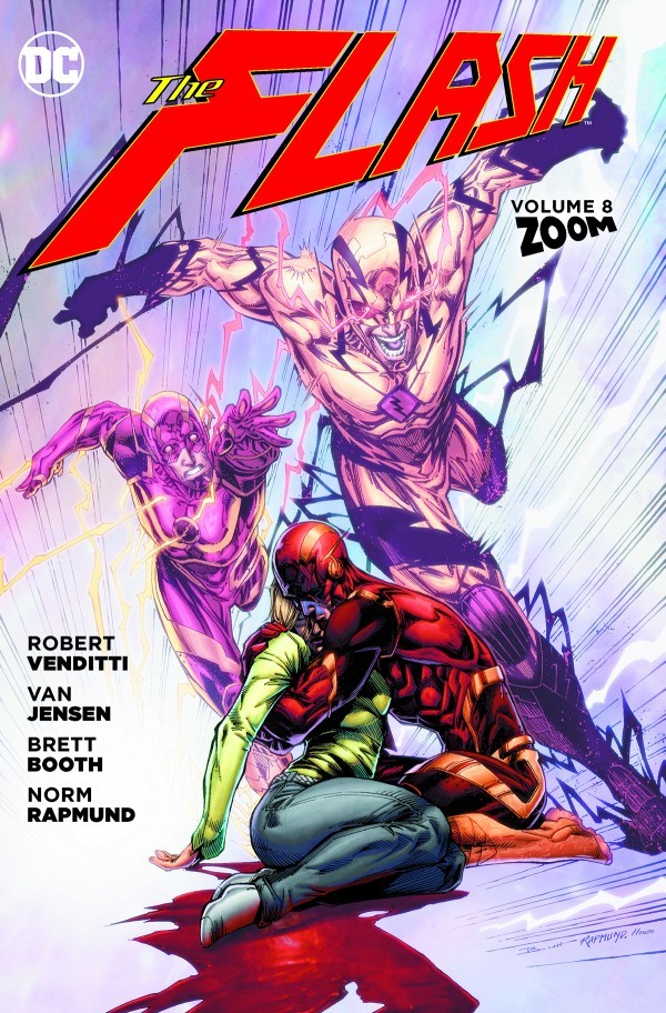 The Flash Vol. 8: Zoom cover
