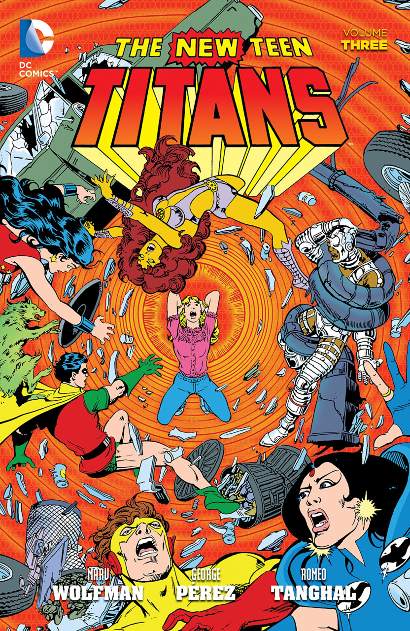 The New Teen Titans Vol. 3 cover