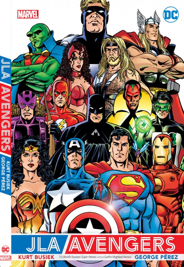 JLA / Avengers Hero Initiative Edition cover