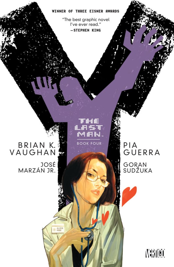 Y: The Last Man Book Four cover
