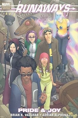 Runaways Pride & Joy Prem cover