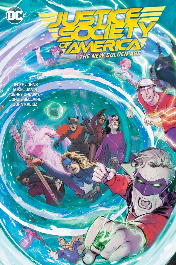 Justice Society of America Vol. 1: The New Golden Age cover