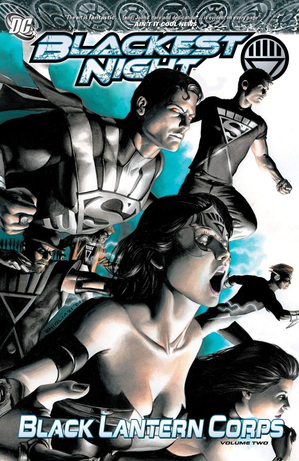 Blackest Night: Black Lantern Corps Vol. 2 cover