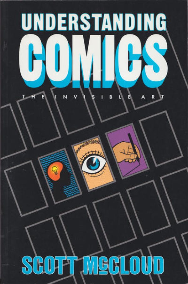 Understanding Comics TP cover