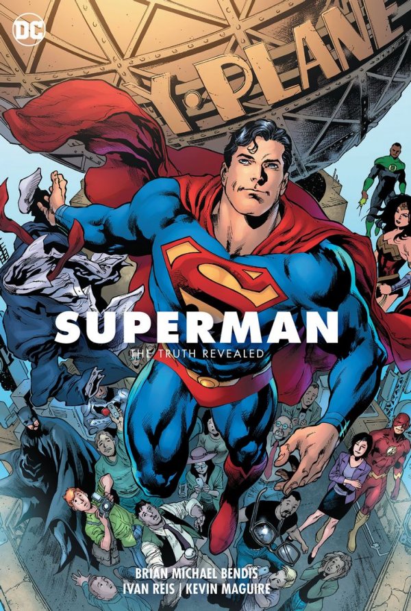 Superman Vol. 3: The Truth Revealed cover