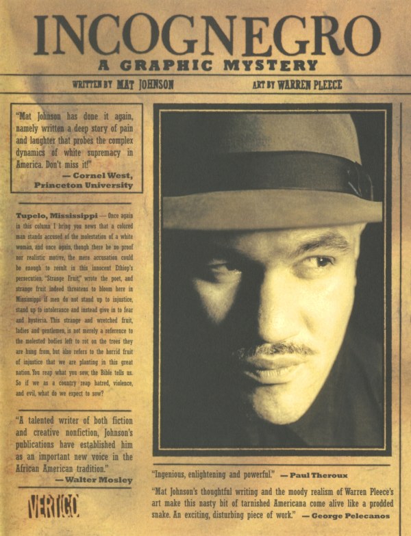 Incognegro cover