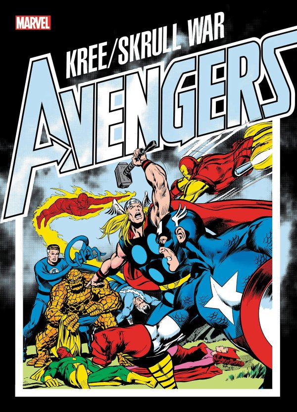 The Avengers: Kree/Skrull War Gallery Edition cover