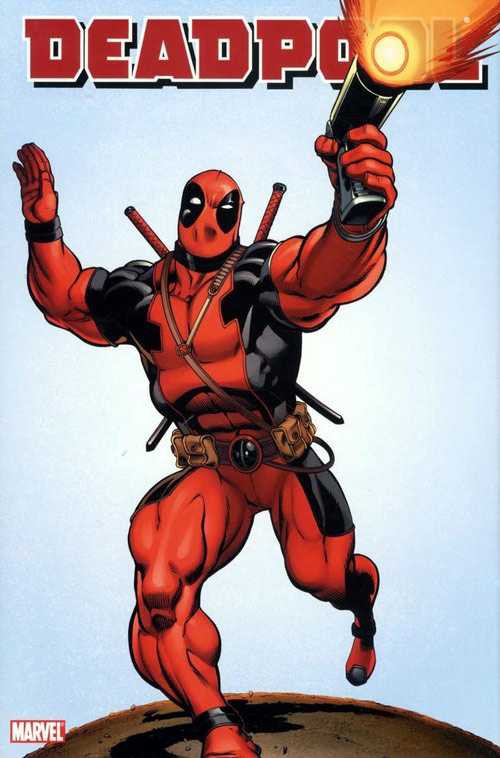 Deadpool Vol. 1: Secret Invasion cover